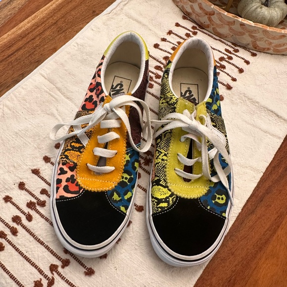 Vans Multi Color\Print Old Skool - Picture 1 of 5
